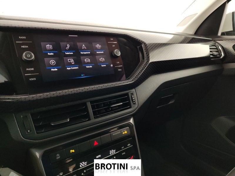 Volkswagen T-Cross 1.0 TSI 81kW Advanced