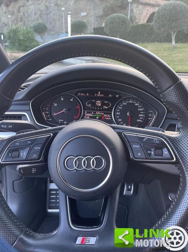 AUDI A4 Avant 2.0 TDI 190 CV S tronic ALL. SLINE