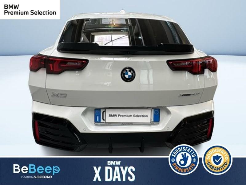 BMW X2 XDRIVE 20D 48V MSPORT PRO AUTO