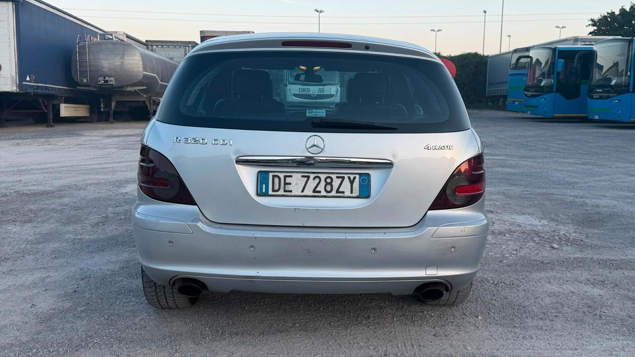 Mercedes-benz R 320 R320 CDI 4 matic