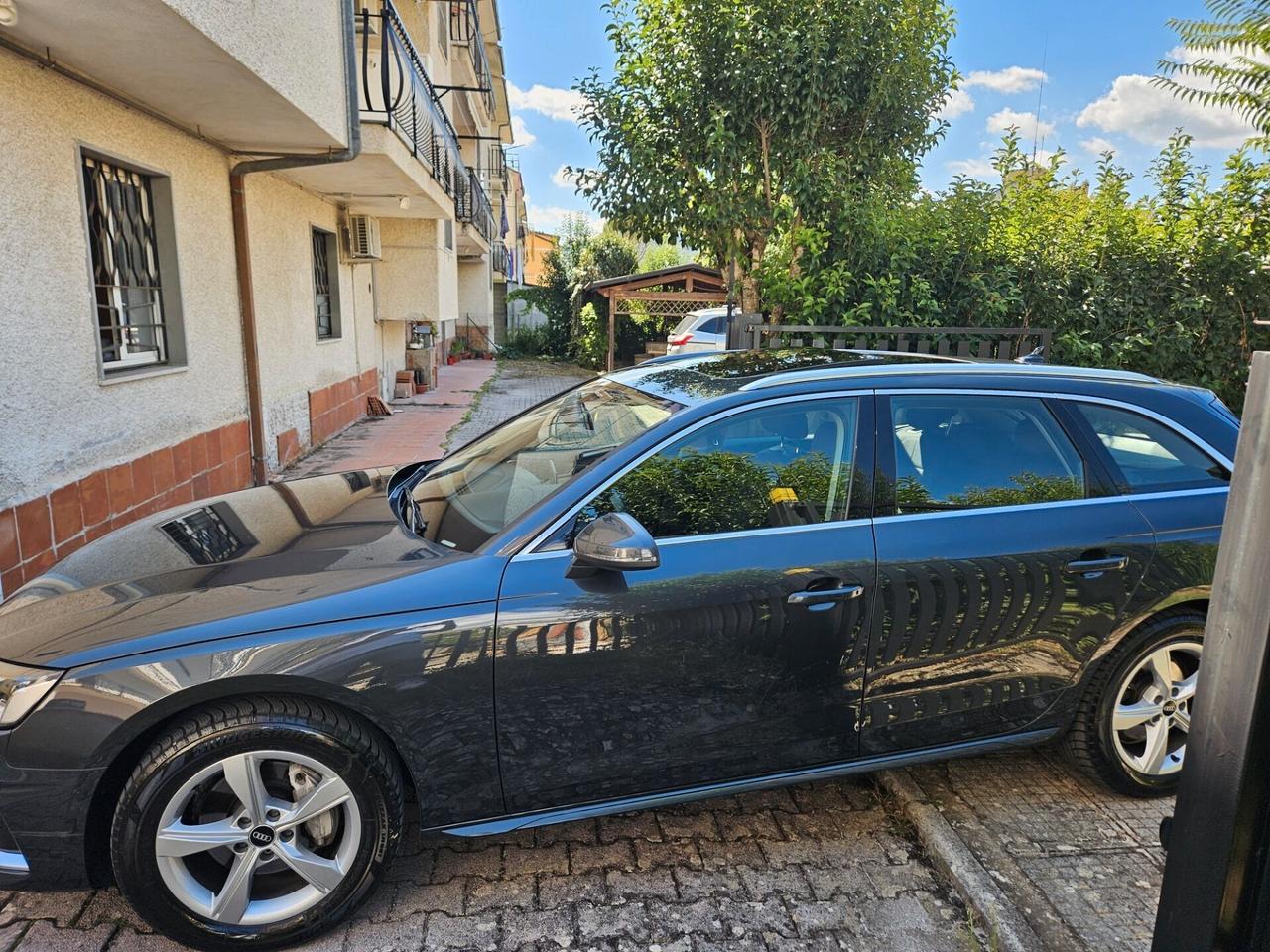 Audi A4 Avant 40 TDI MHEV quattro S tronic 204 CV