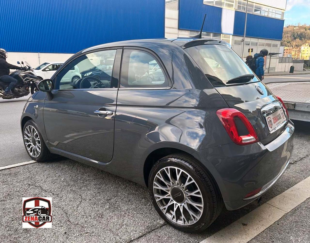 Fiat 500 1.0 Hybrid Star Interni in pelle Apple Car e Android Auto