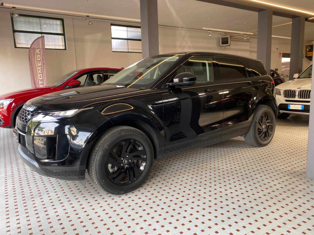 Land Rover Range Rover Evoque nero metallizzato