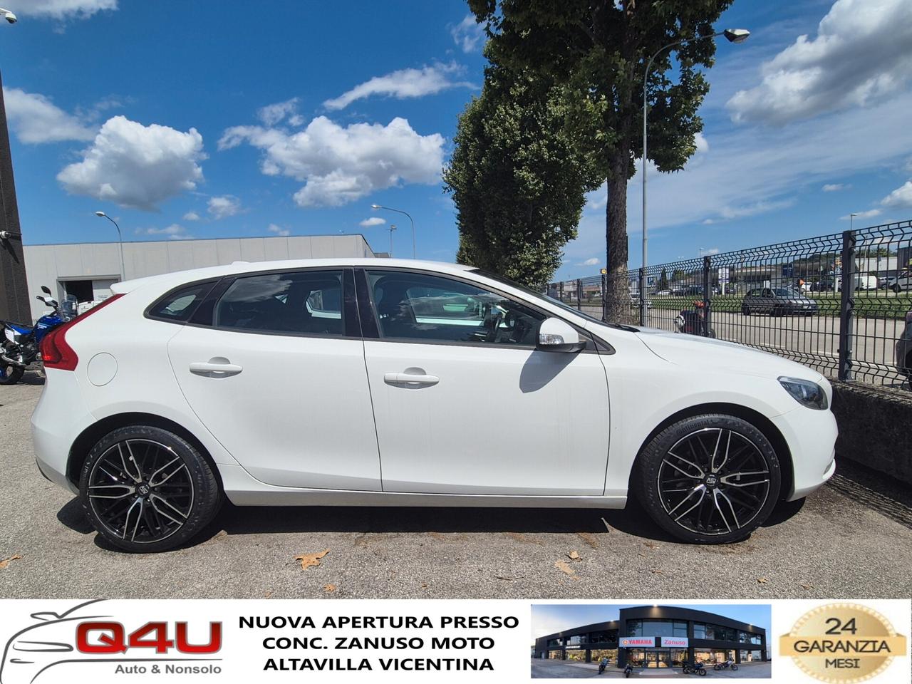 Volvo V40 120CV D2 BUSINESS E6B--OK Neopat.!!