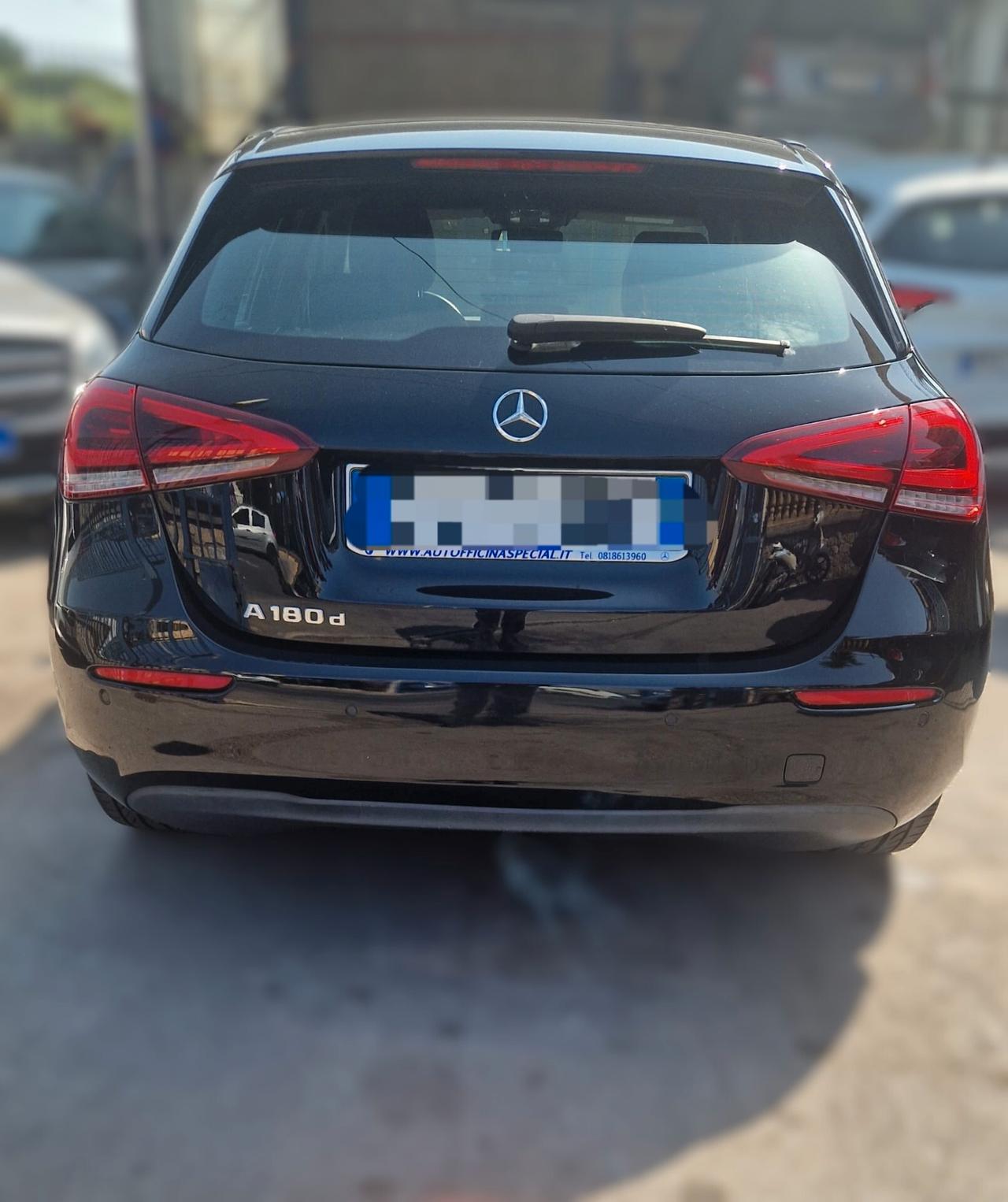 Mercedes-benz A 180 d Automatic Premium (W177)