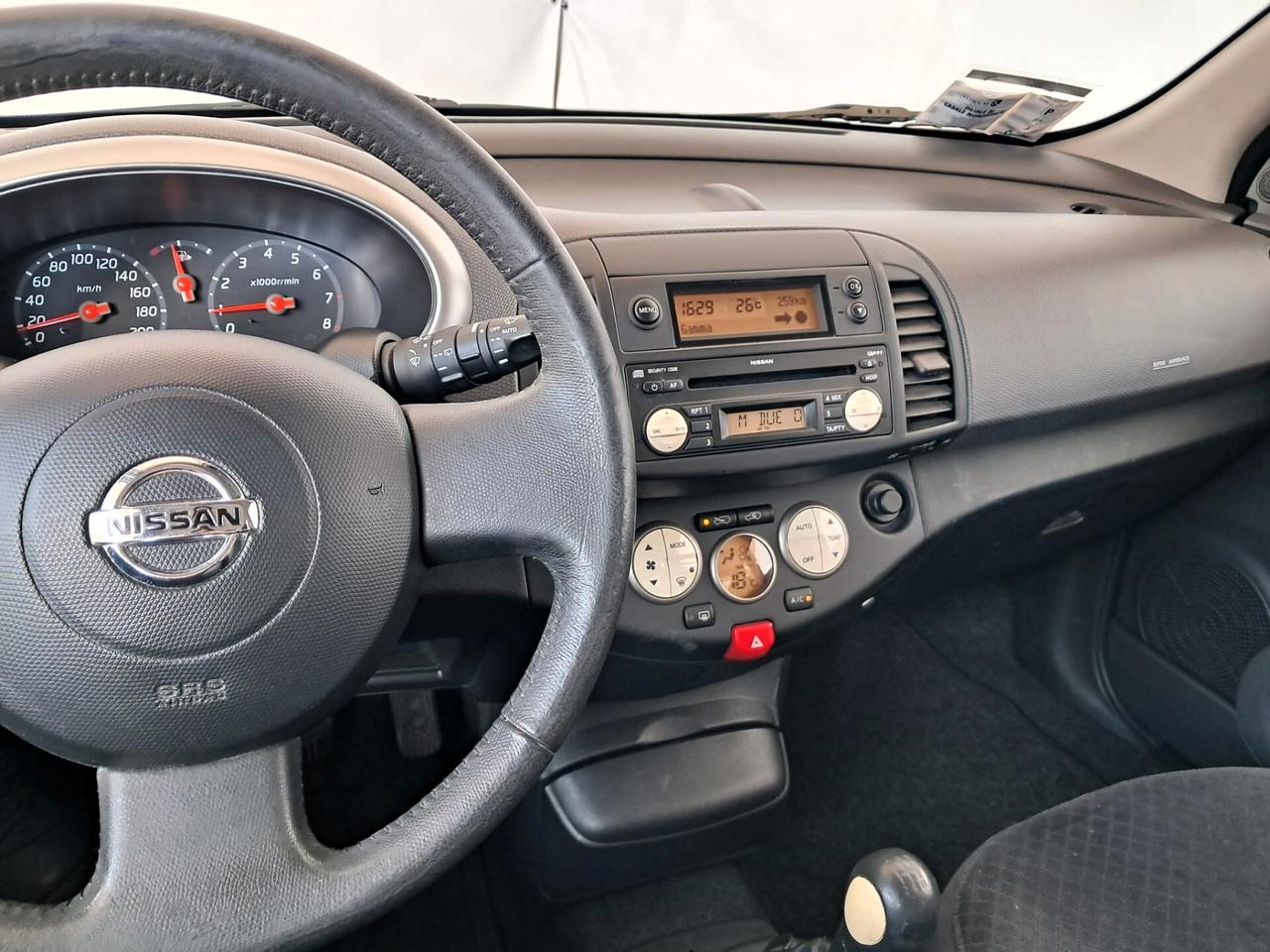 Nissan Micra 1.2 16V 5 porte Acenta