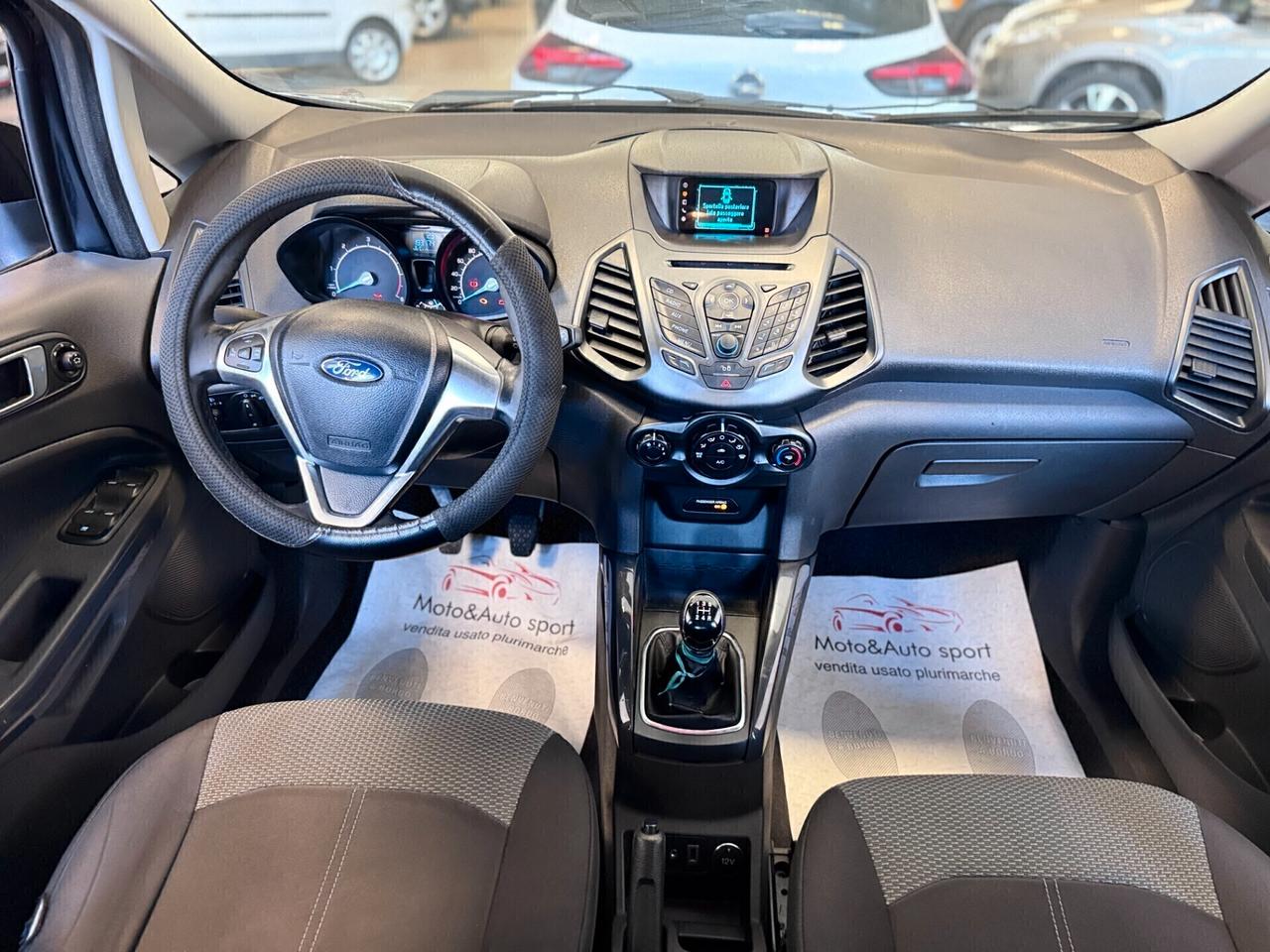 Ford EcoSport 1.5 TDCi 90 CV - PROMO!!