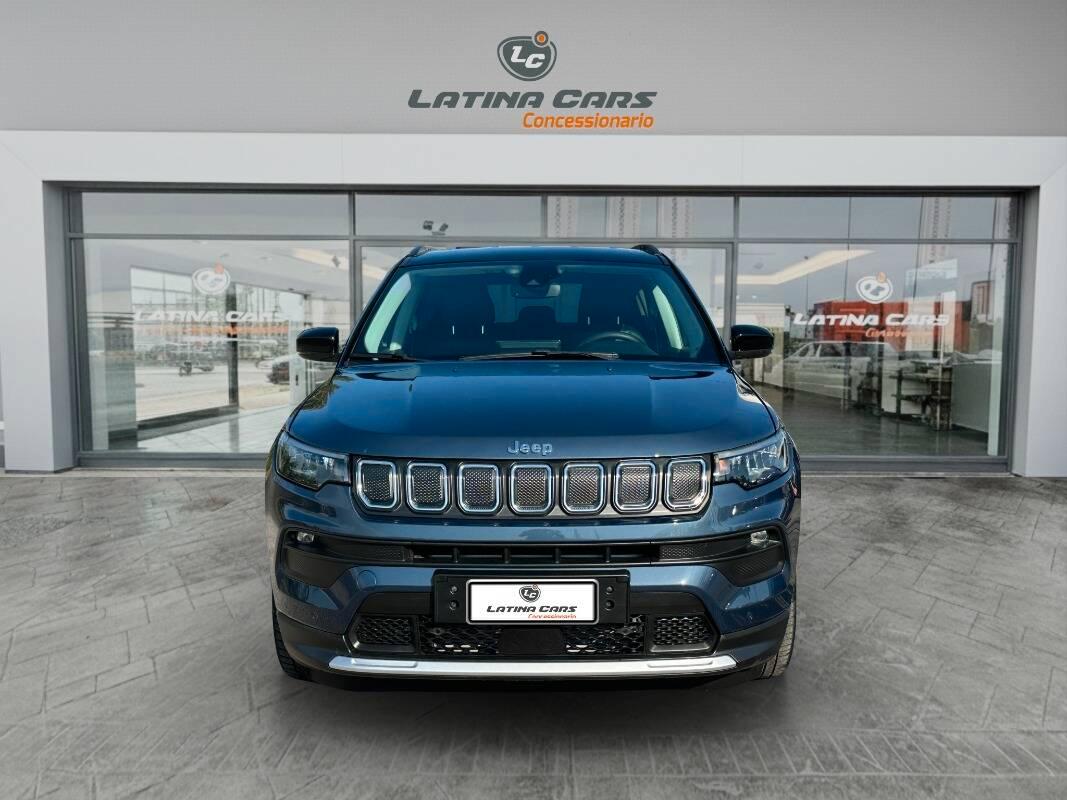 Jeep Compass 1.6 mjt Limited 2wd 130cv CON TELECAMERA E CARPLAY
