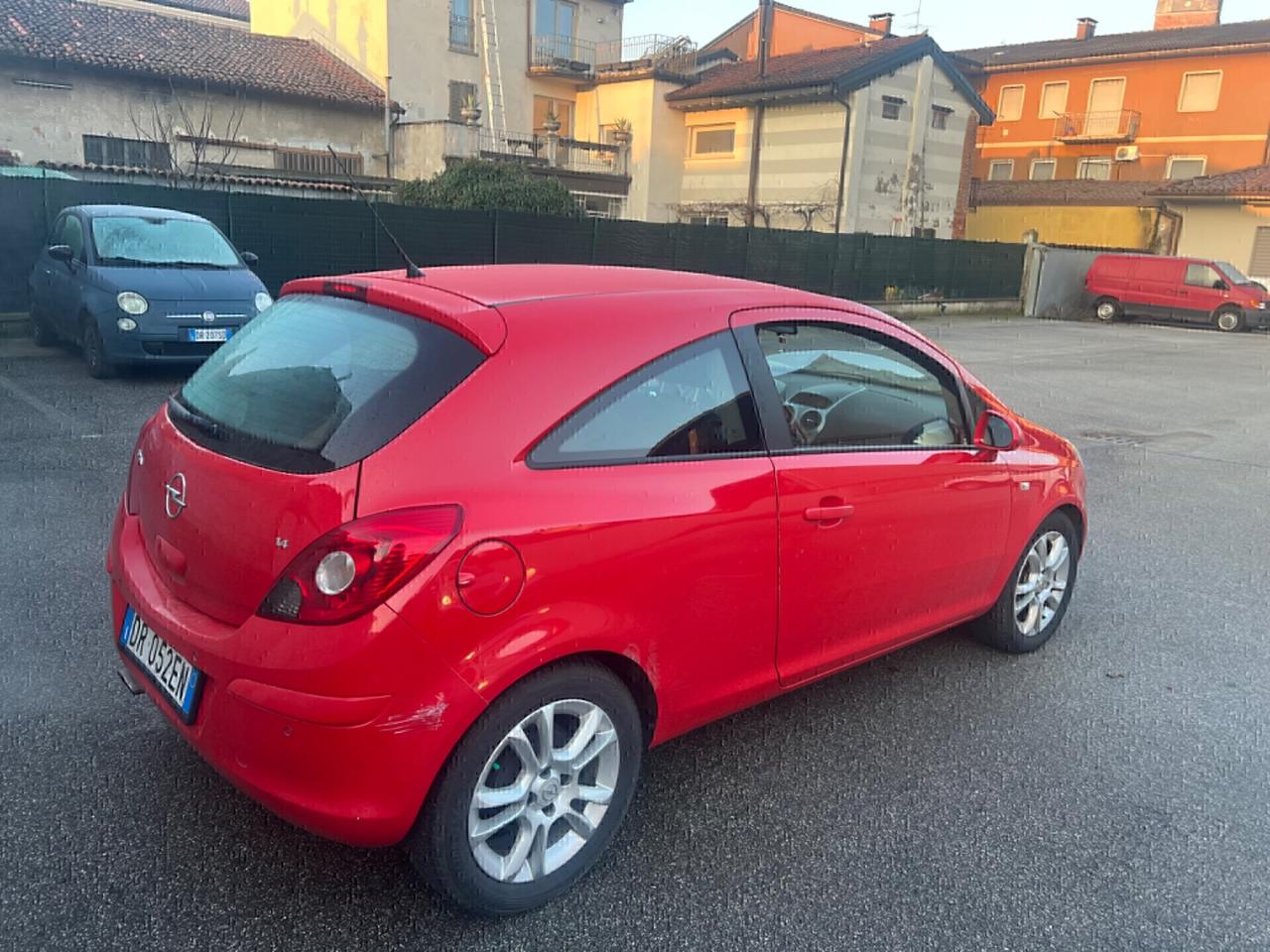 Opel Corsa neopatentati