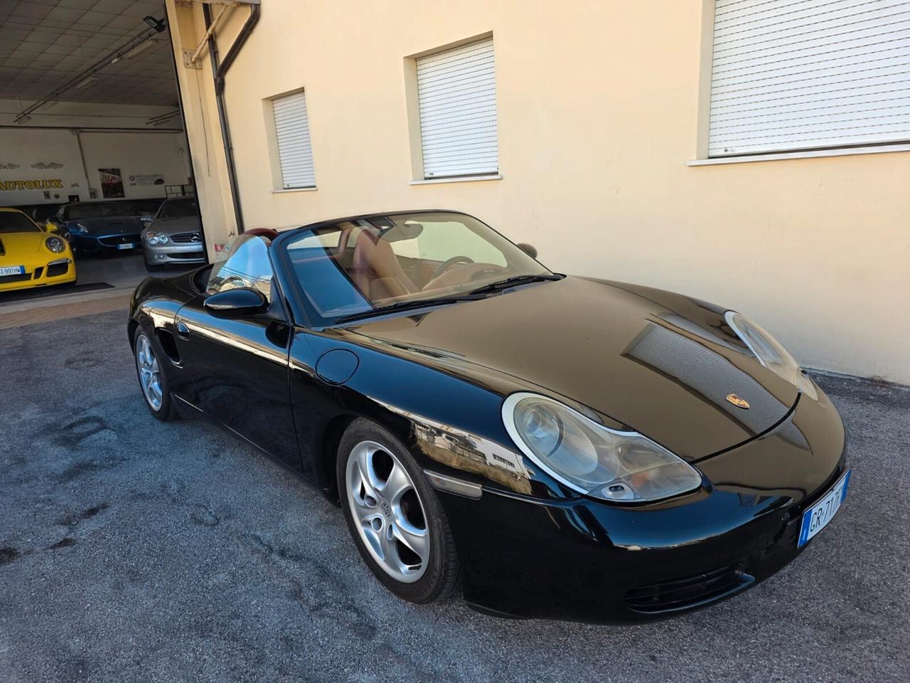 Porsche Boxster 2.5i 24V cat HARD TOP