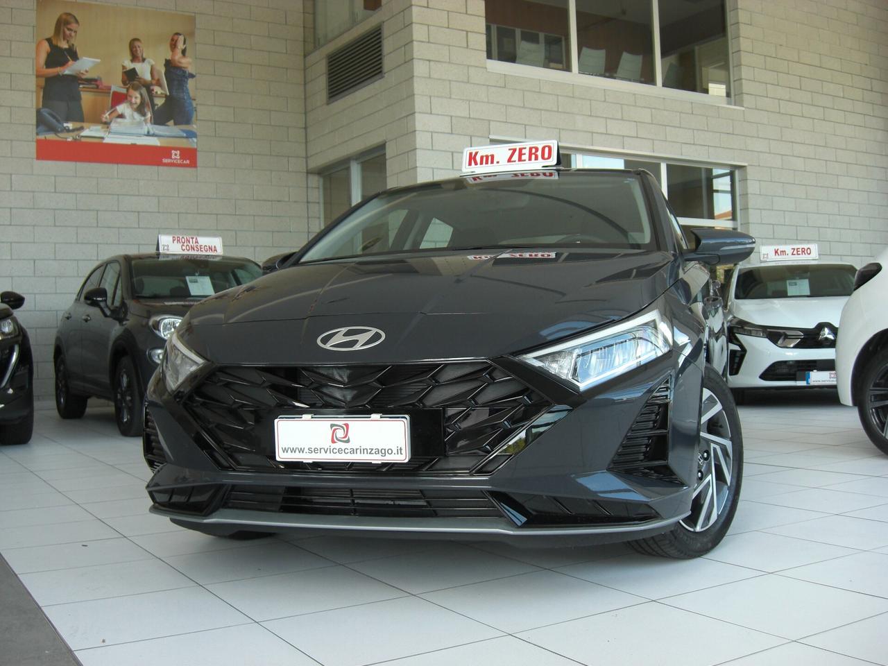 Hyundai i20 1.2 MPI MT ConnectLine