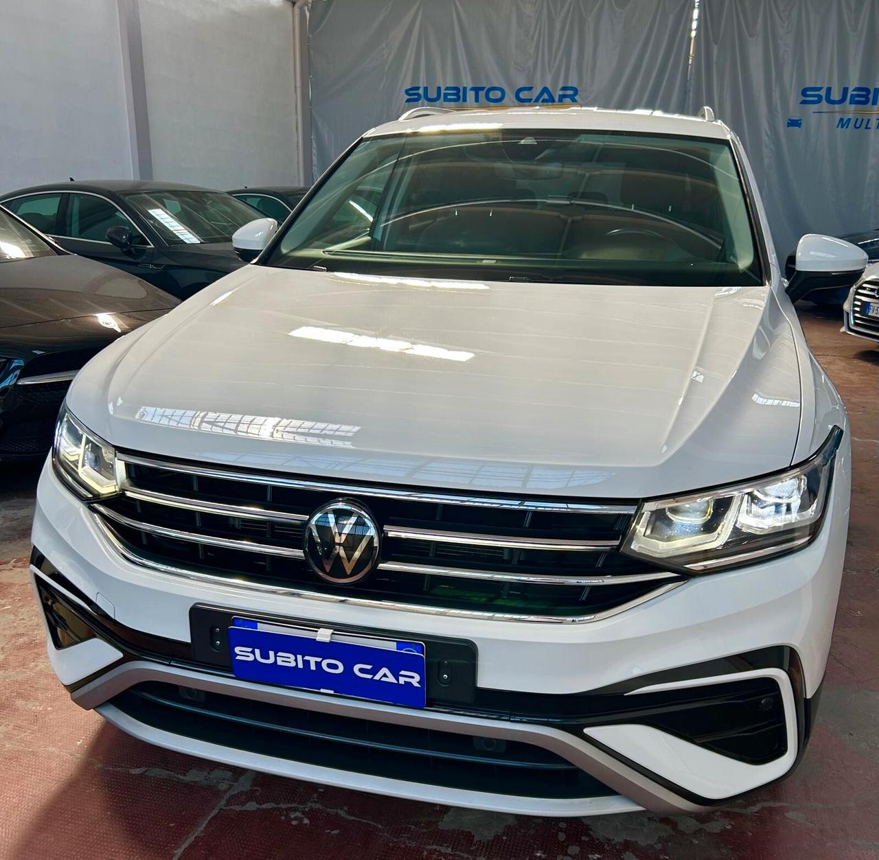 Volkswagen Tiguan Allspace 2.0 TDI 150cv SCR DSG 4MOTION Elegance 7-Posti