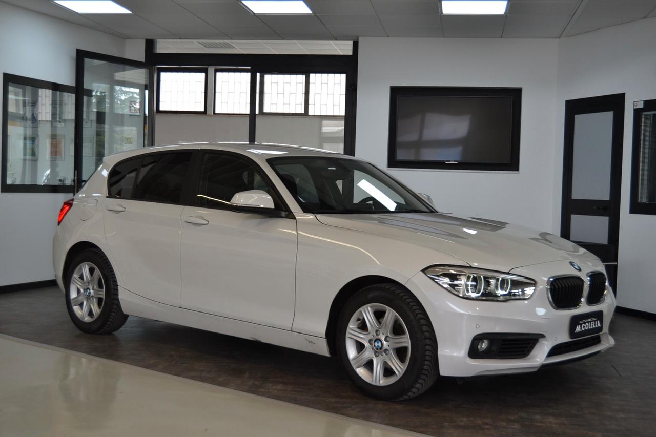 Bmw 118D Sport Navi/Xenon/C.Auto/Cruise/PDK