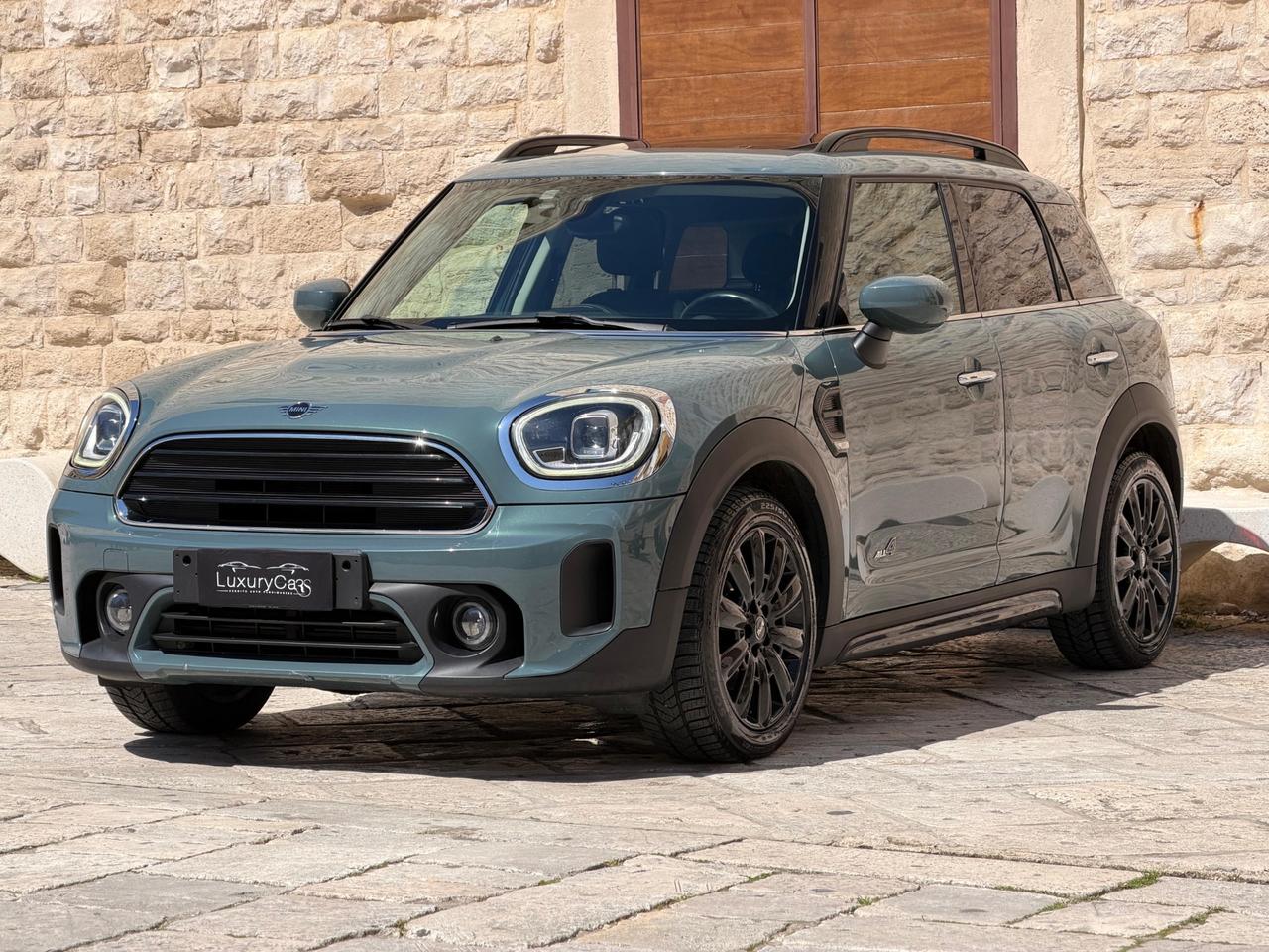 MINI COOPER D COUNTRYMAN 2.0 ALL4 STEPTRONIC TETTO LED