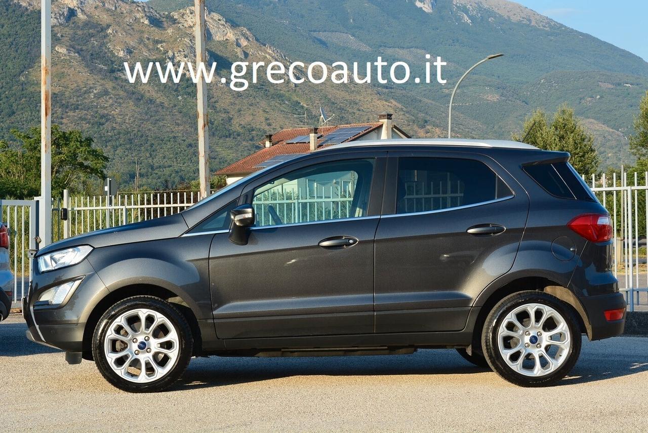 Ford EcoSport 1.0 EcoBoost 125 CV Start&Stop Titanium telecamera