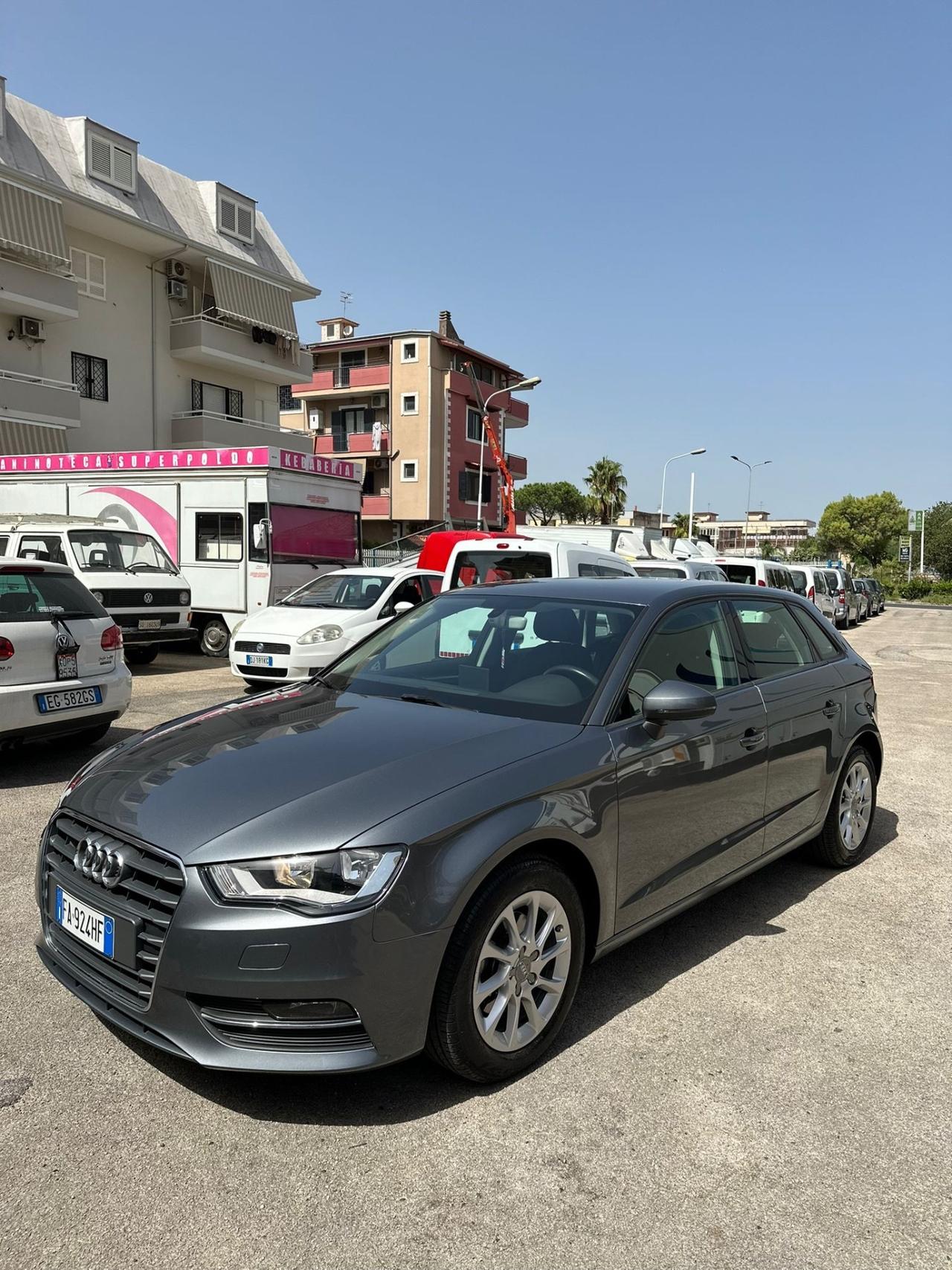 Audi A3 1.6 TDI clean diesel Ambition