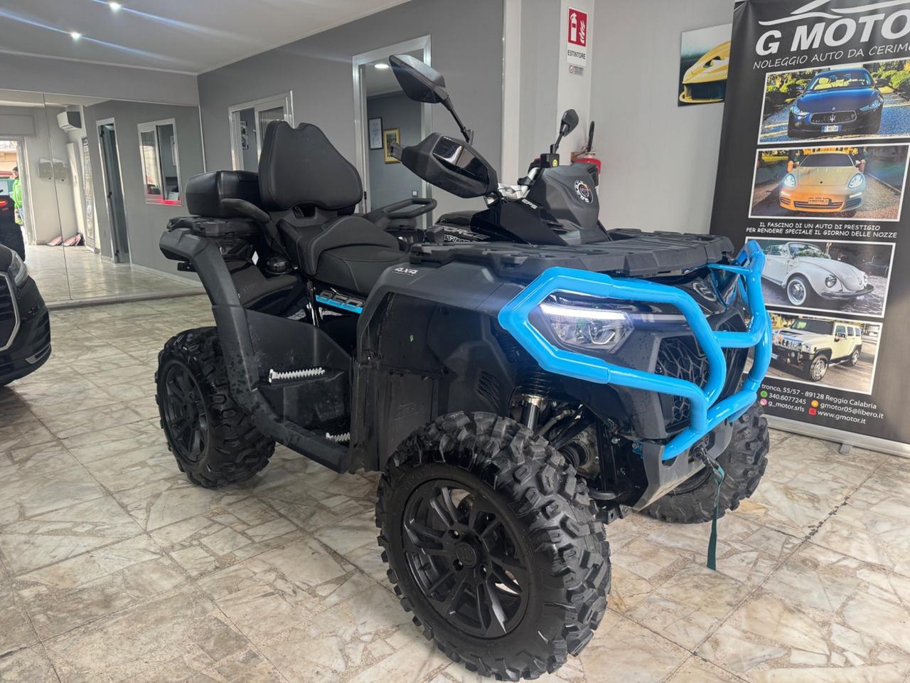 Cf Moto CForce 850 Touring