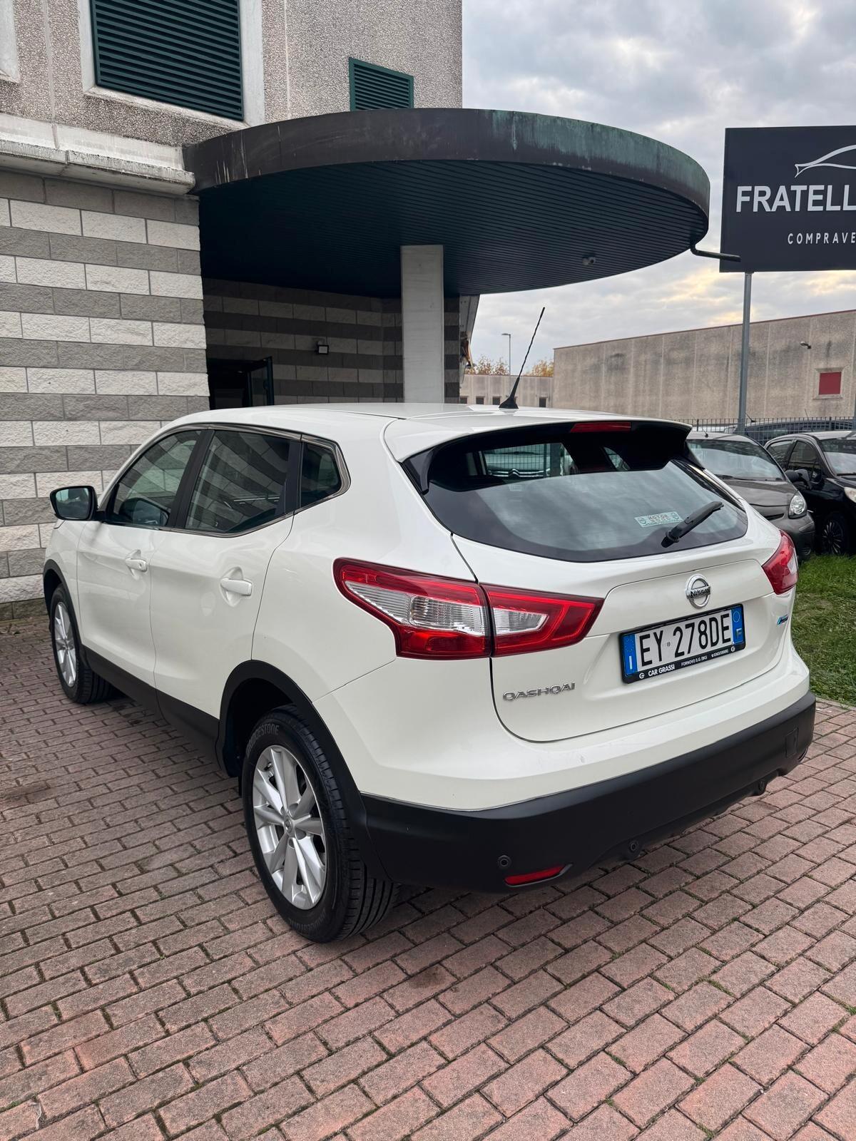 Nissan Qashqai 1.5 dCi Tekna