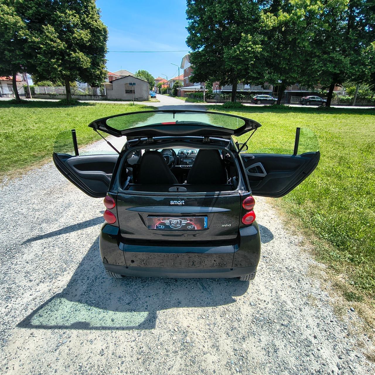 Smart ForTwo 1000 45 kW MHD coupé pure in pronta consegna