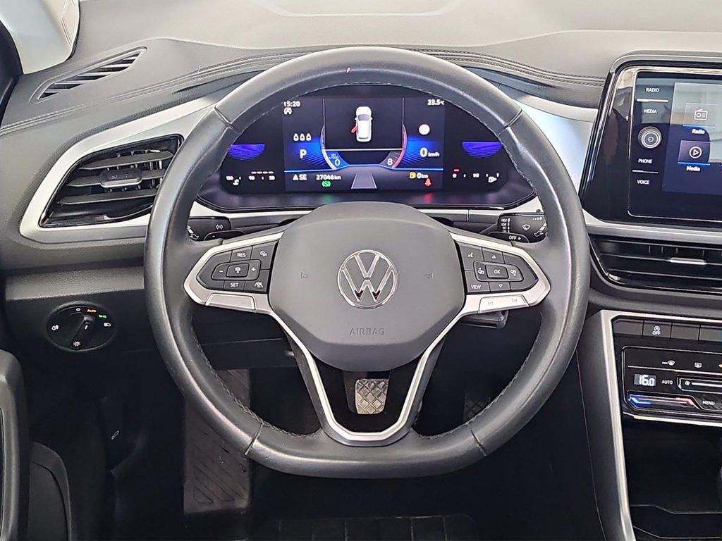 VOLKSWAGEN T-roc 1.5 tsi life dsg del 2023