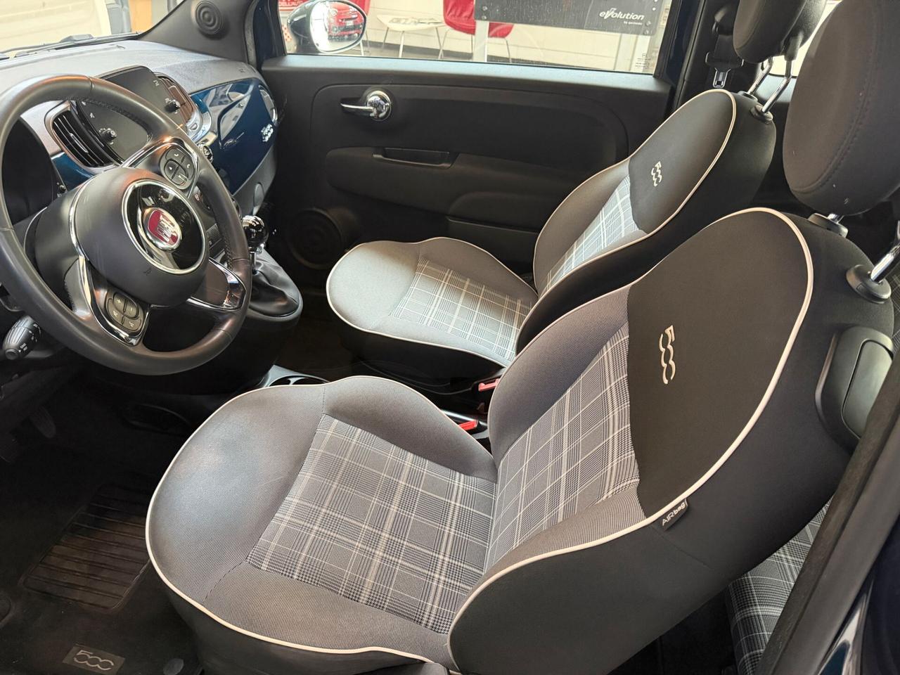 Fiat 500 1.2 Lounge 69cv