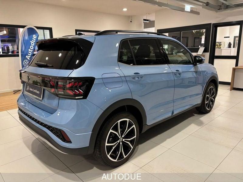 Volkswagen T-Cross T Cross 1.0 TSI R-LINE 115CV DSG MY 25