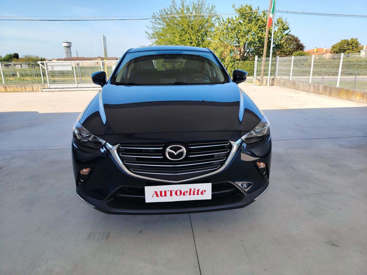 Mazda CX-3 1.8L Skyactiv-D Exceed