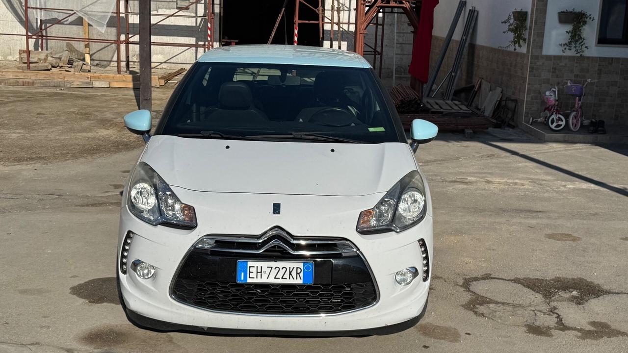 Ds DS3 3 1.4 VTi 95 Chic GPL-2011