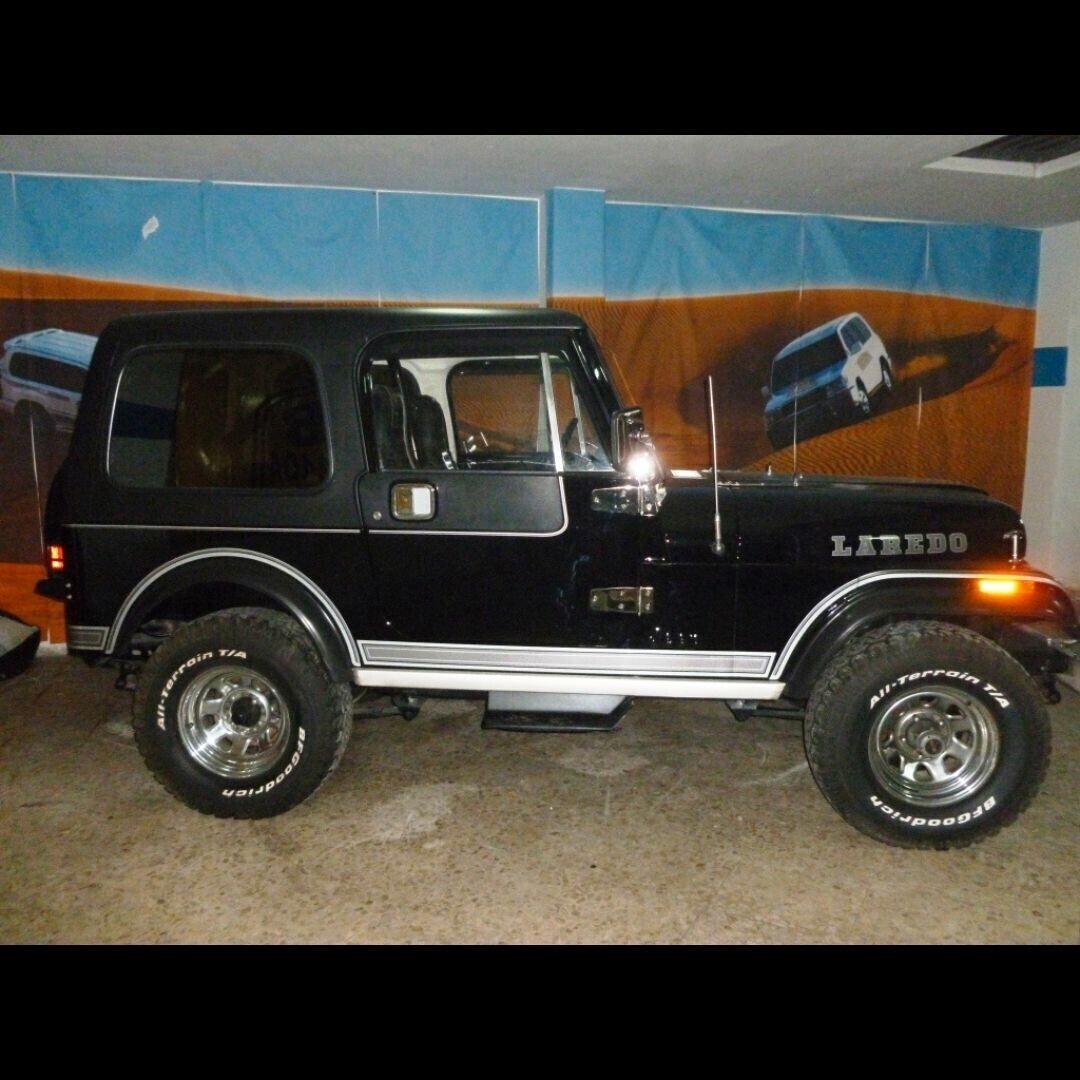 Jeep CJ7 LAREDO 4.2 benzina 122cv