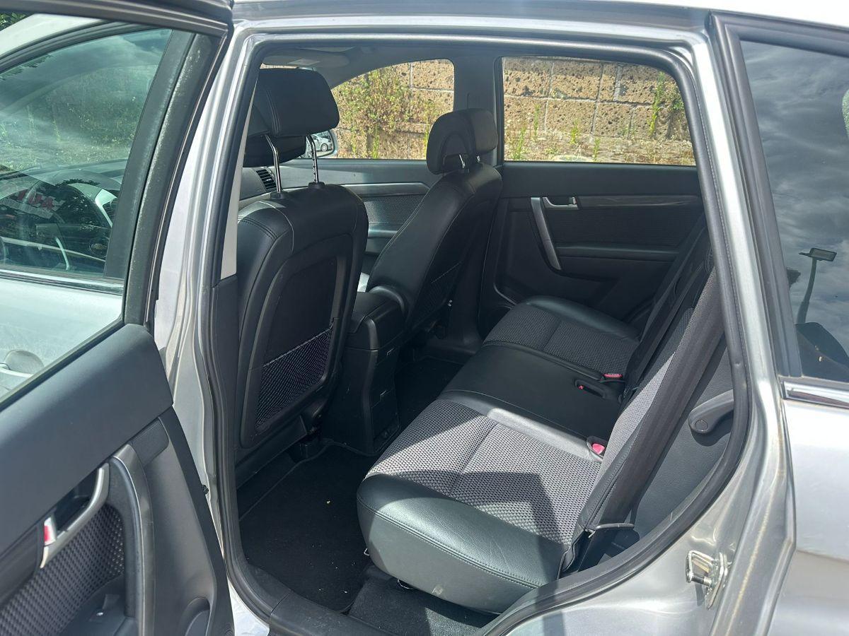 CHEVROLET Captiva 2.0 VCDi 16V LTX