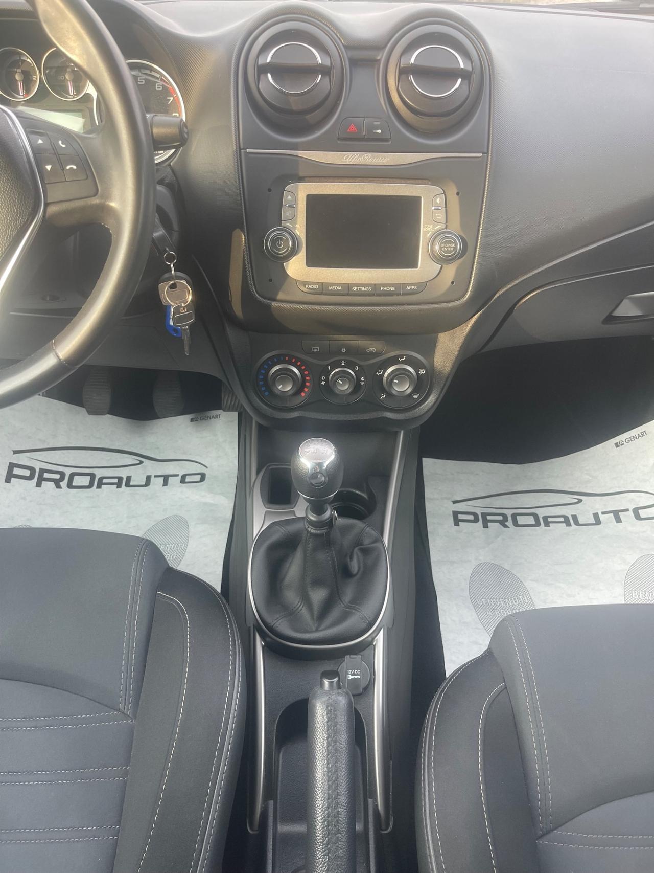 Alfa Romeo MiTo 1.4 78 CV 8V SES RACER