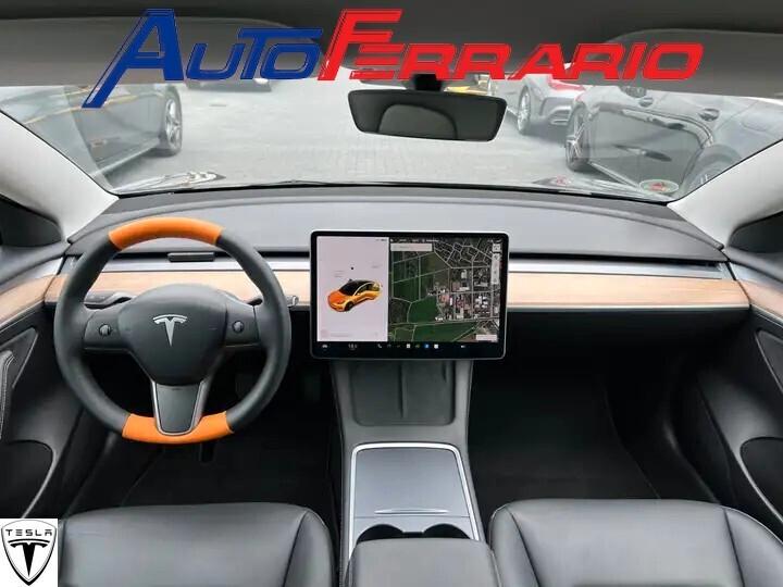 Tesla Model 3 STANDARD PLUS GUIDA ATTIVA 2° LIVELLO CRUISE ADATTIVO PELLE TOTALE