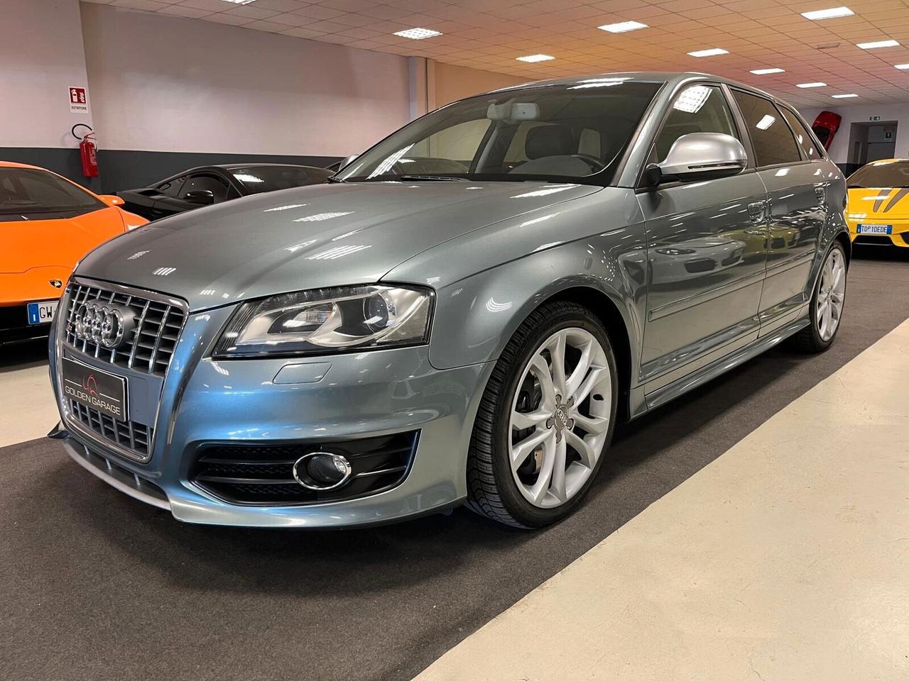 Audi S3 SPB 2.0 TFSI quattro S tronic