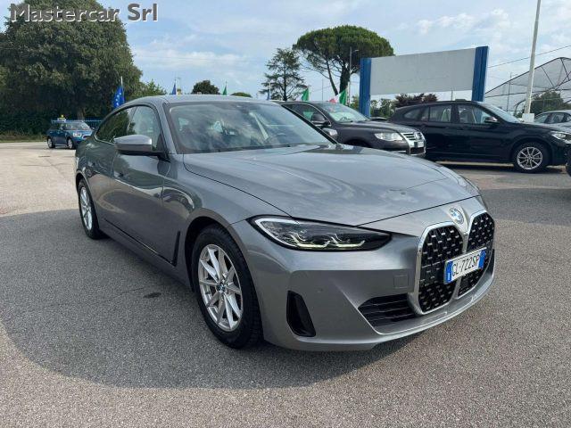 BMW 420 Serie 4 G26 Gran Coupe 420d mhev 48V TG : GL722SP