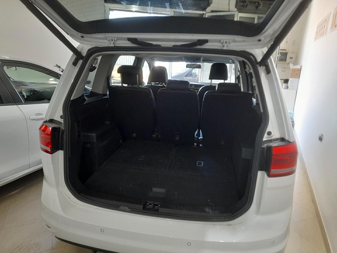 Volkswagen Touran 2.0 TDI 115 CV DSG Executive BlueMotion Technology