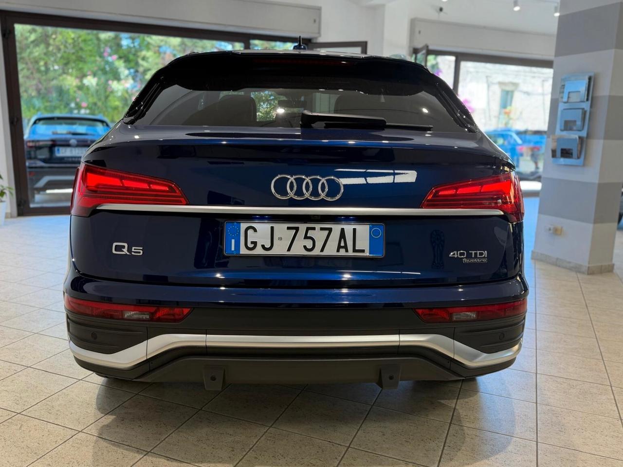 Audi Q5 40 TDI 204 CV quattro S tronic line plus