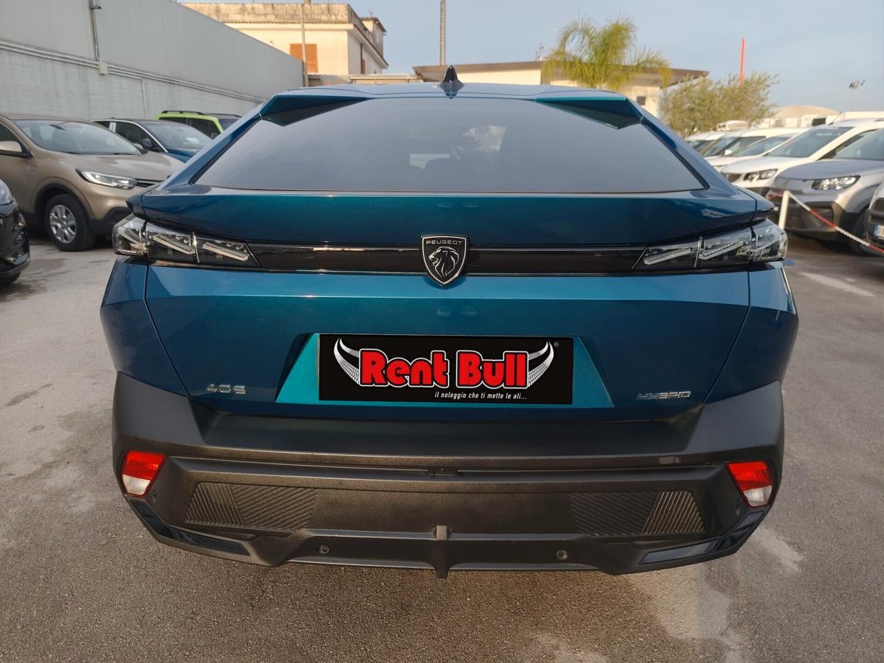 Peugeot 408 GT PLUG-IN HYBRID 1.6 225 CC