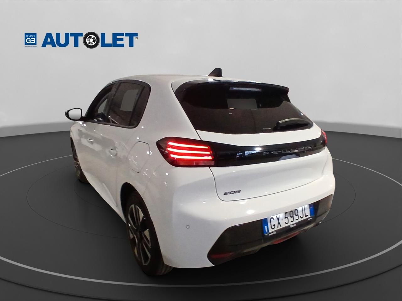 Peugeot 208 PureTech 100CV Stop&Start 5 porte Allure