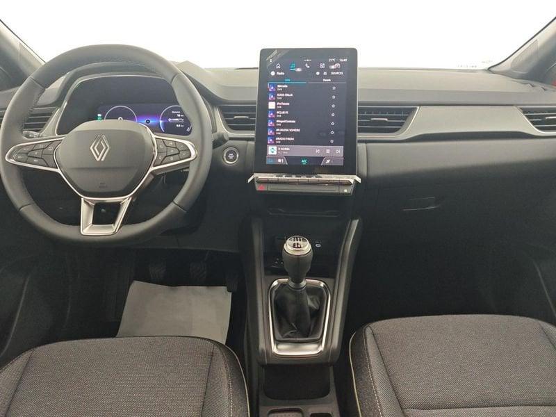 Renault Captur ECO-G 100 CV Techno +Bicolor Nero