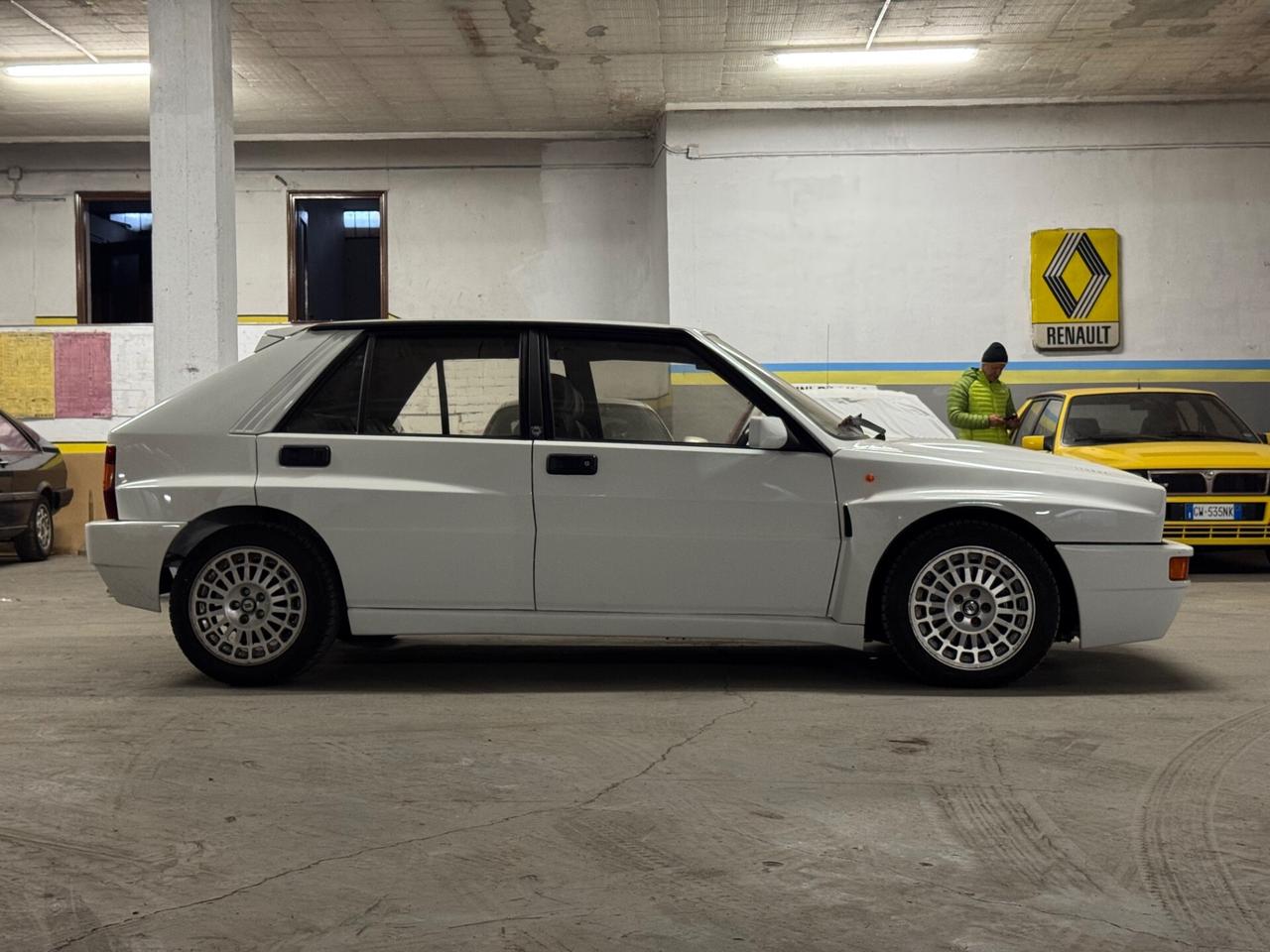 Lancia Delta 2.0i.e. turbo 16V HF integrale