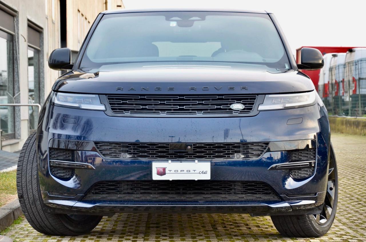 LAND ROVER RANGE ROVER SPORT 3.0d i6 MHEV DYNAMIC SE AWD 300cv AUTO, GARANZIA UFF LAND ROVER, UNICOPROPRIETARIO, UFF ITALIANA, SERVICE LAND ROVER, TETTO, HI-FI MERIDIAN, 23", PERMUTE