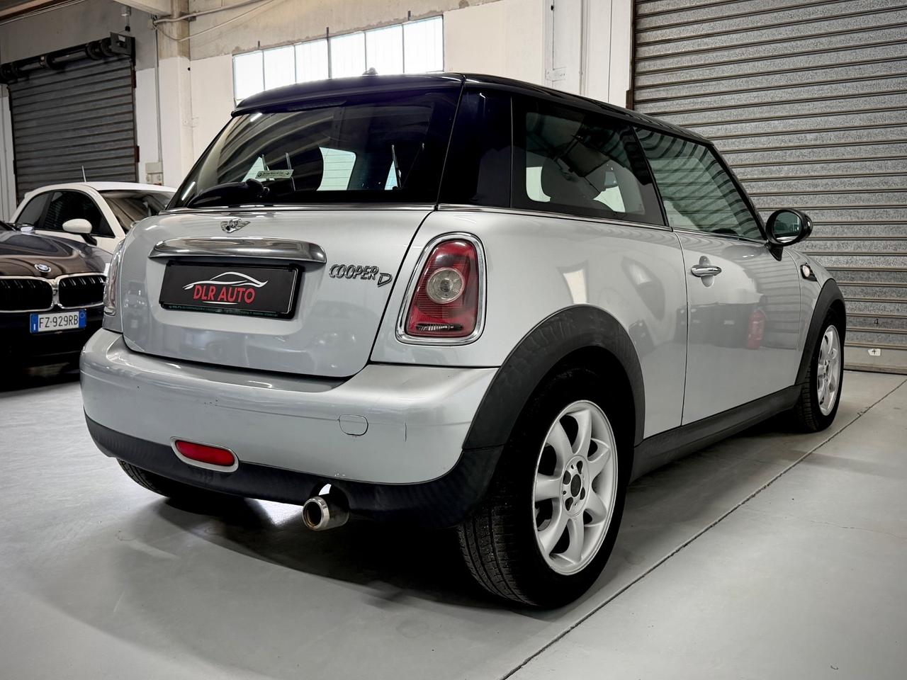 Mini 1.6 16V Cooper D