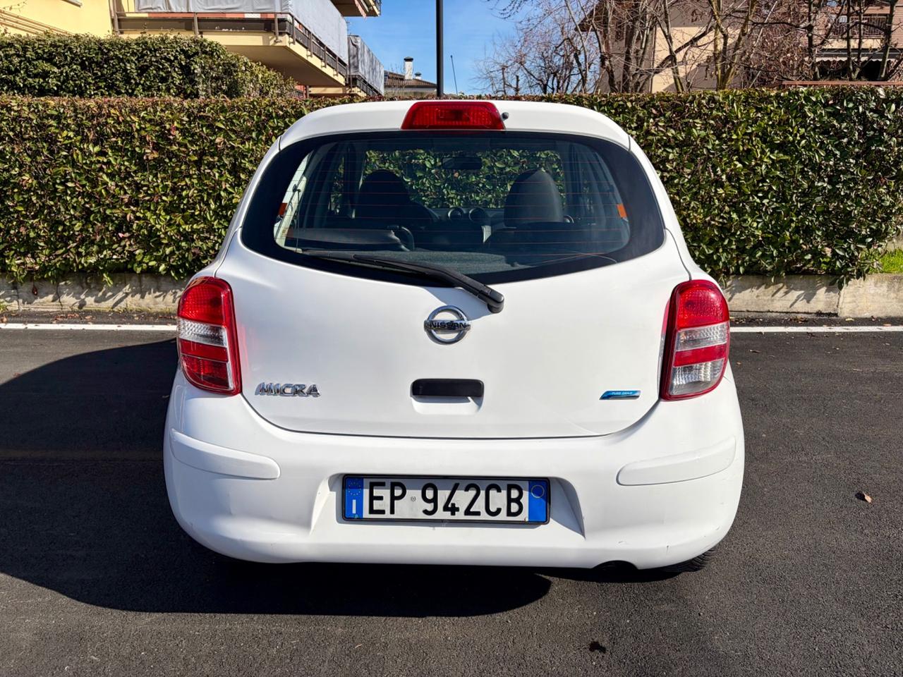 Nissan Micra 1.2 12V 5 porte
