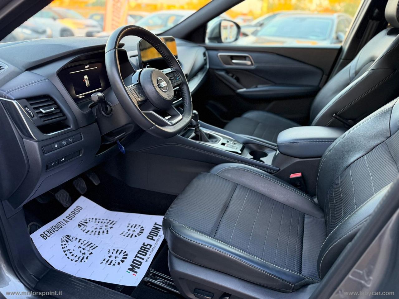 NISSAN Qashqai MHEV 140 CV Tekna