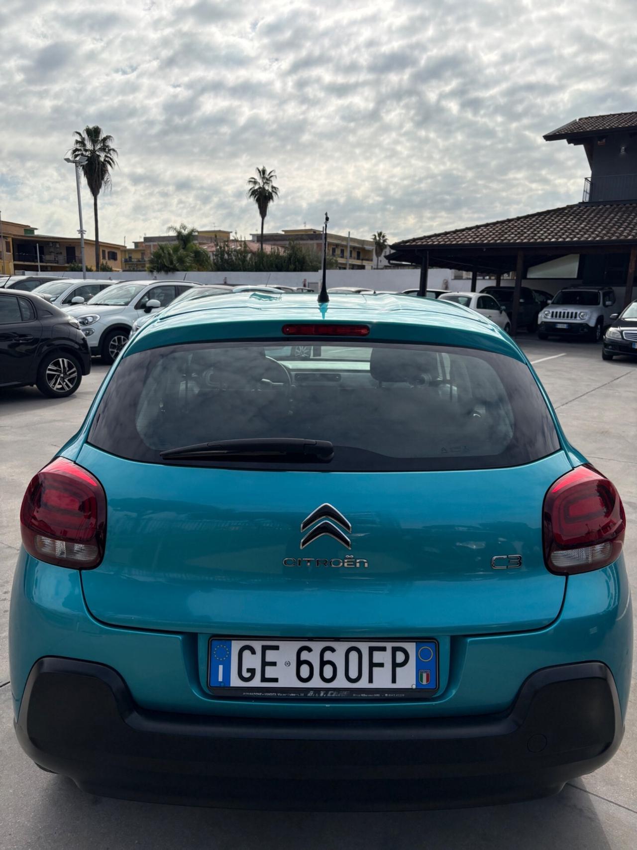 Citroen C3 2021 50 mila km nuova
