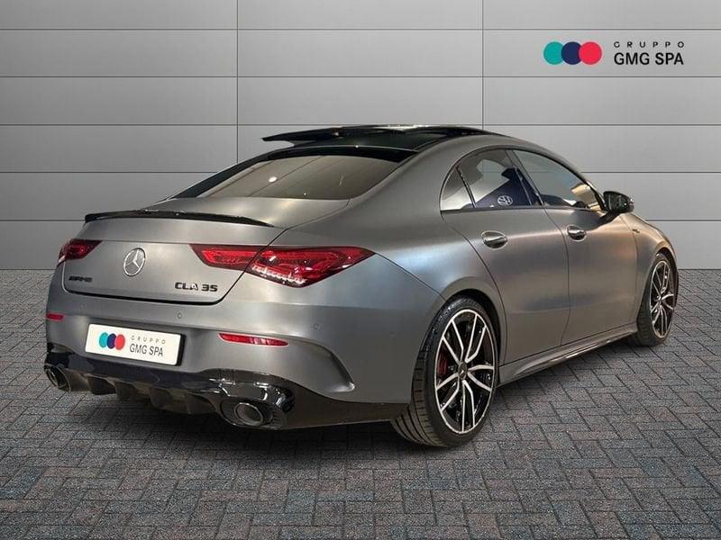 Mercedes-Benz CLA Coupe - C118 AMG 35 Race Edition 4matic auto