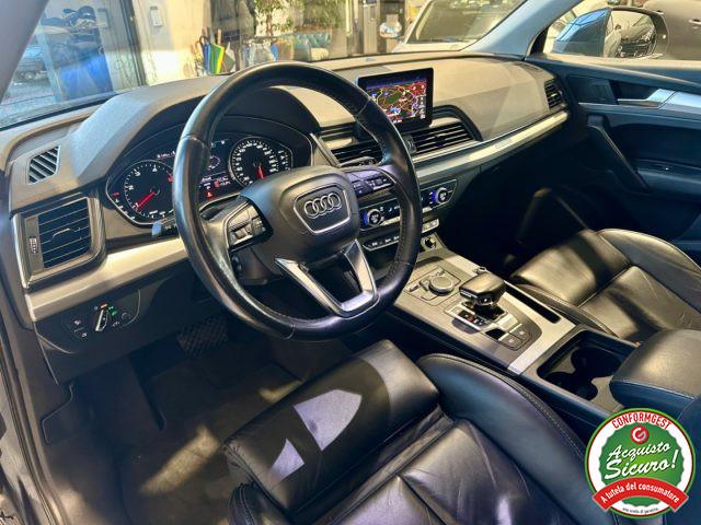 AUDI Q5 2.0 TDI 190CV qu. S tronic Sport *CARPLAY/ANDROID*