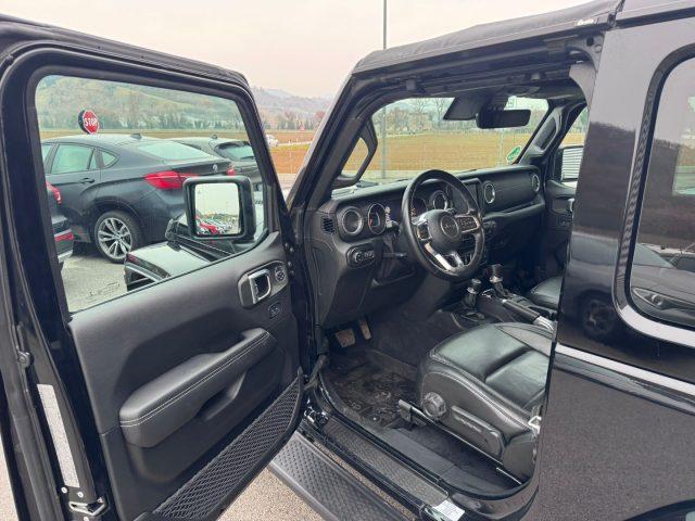 JEEP Wrangler 2.2 Mjt II 4X4 4WD Sahara 3 PORTE GANCIO TRAINO