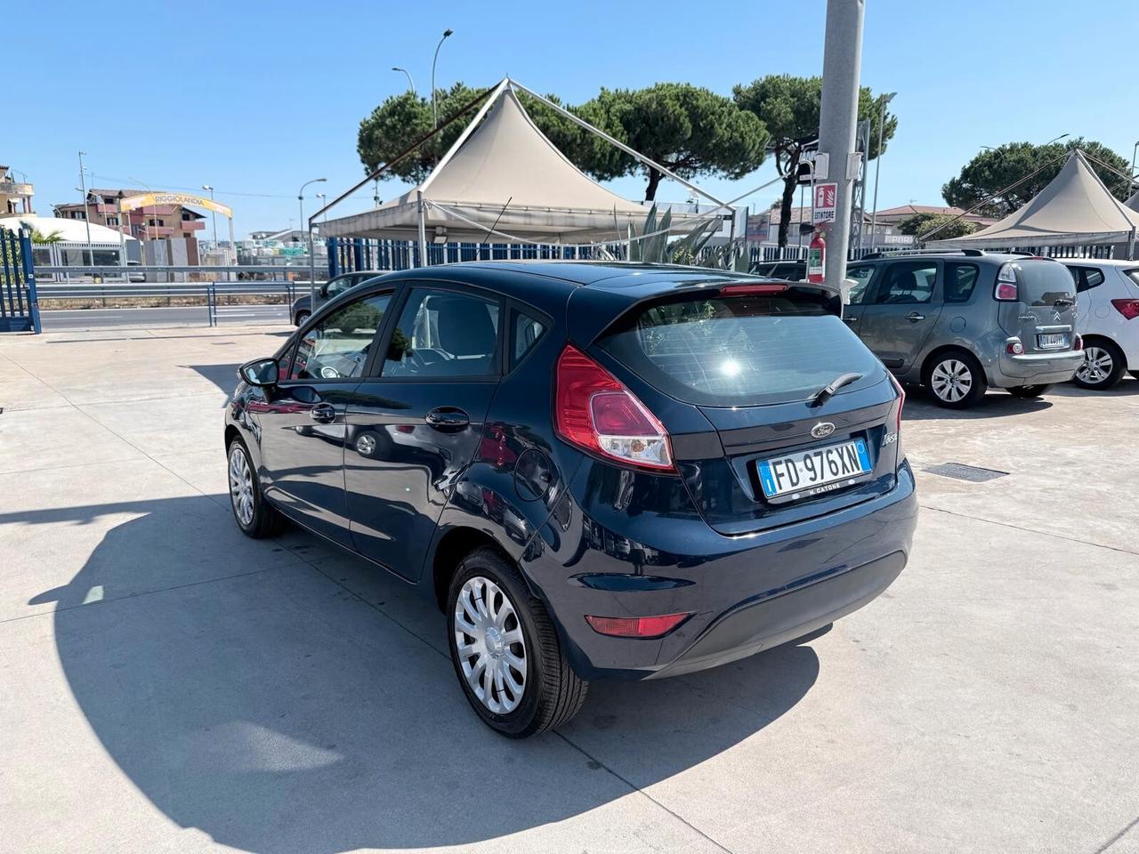 Ford Fiesta 1.4 5 porte Bz.- GPL Black & White Edition
