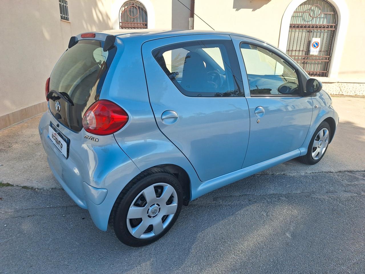 Toyota Aygo 1.0 5 p Sol "PERFETTA" 2008